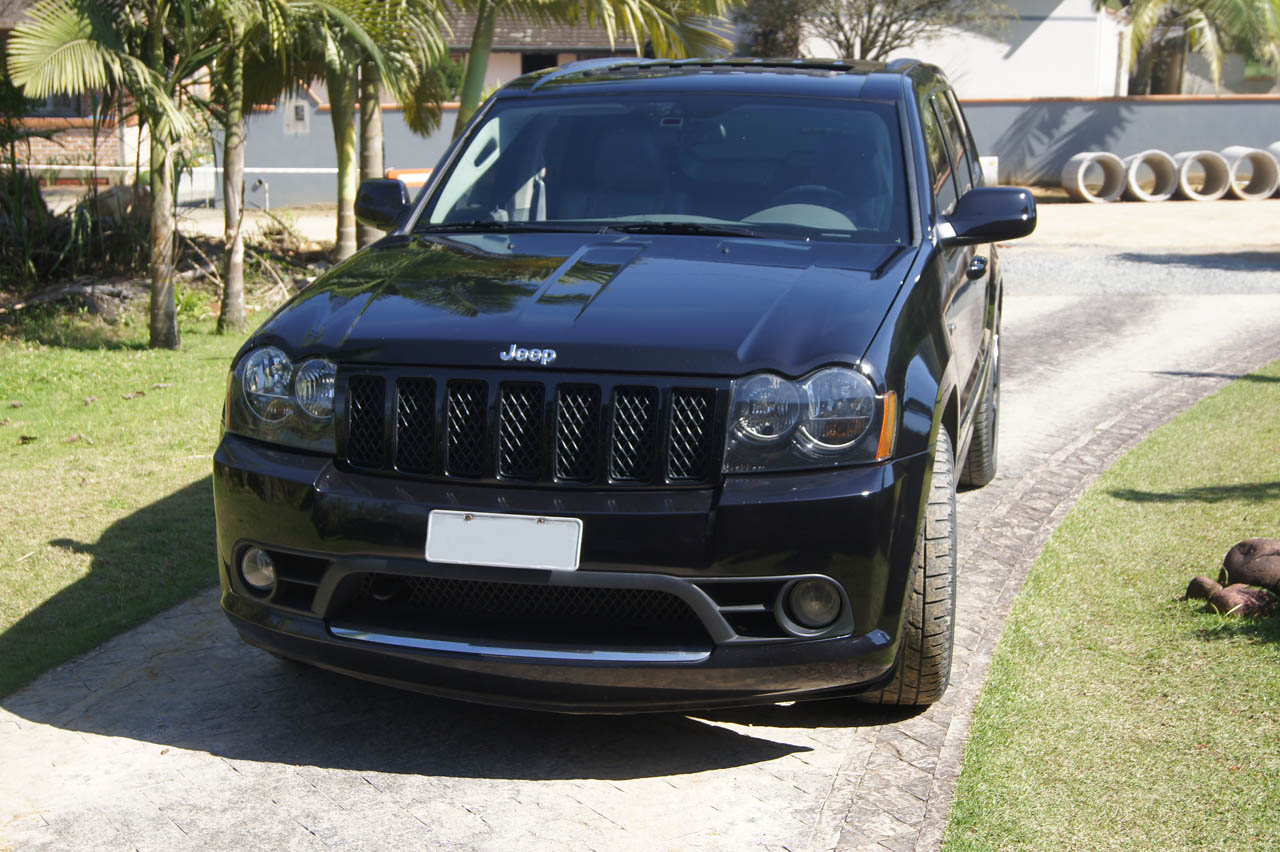 Jeep srt8 wk1