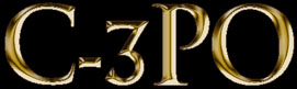 C-3PO Logo