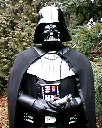 Darth Vader lebensgroß