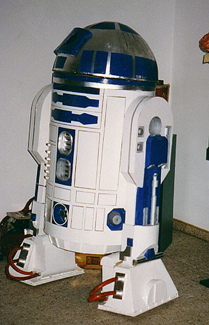 Life sized R2-D2 prop