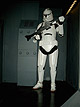 Clone-Trooper mit Blaster