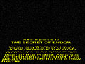 Star Wars Eröffnungsschrift