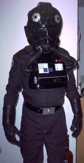 Tie Fighter Pilot costume