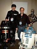 Steve Sansweet und Astromechs