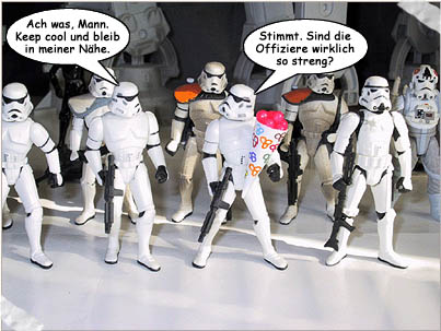Stormtrooper Tagebuch Tag 1