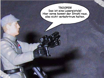 Stormtrooper Tagebuch Tag 1