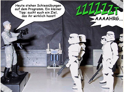Stormtrooper Tagebuch Tag 2