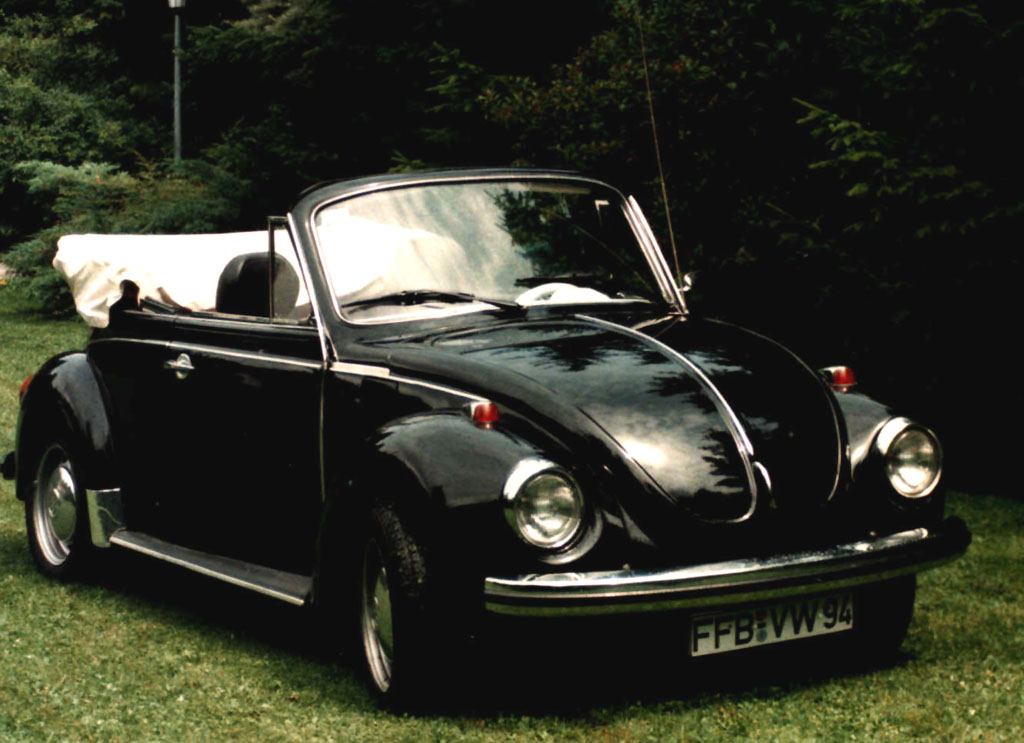 VW 1303 Convertible