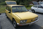 VW Brasilia yellow