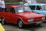 VW 1600 TL with new front