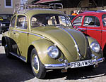 VW 1200 Export Oval