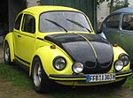 VW 1303 Yellow black racer
