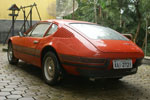 VW SP2 Heckansicht