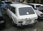 VW 1600 Variant heckansicht