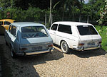 2 x VW 1600 Variant