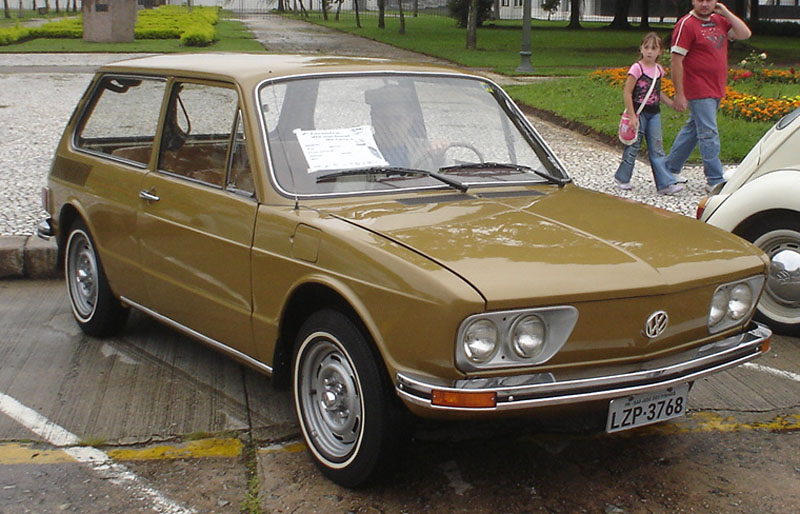 PictureArchive of the VW Brasilia