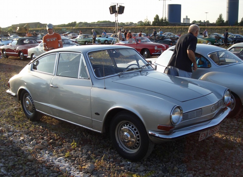 This Karmann TC found its way to germany